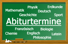 Abiturtermine