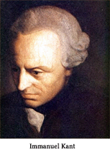 Immanuel Kants Veröffentlichungen gehören zu den wichtigsten Werken zur Epoche der Aufklärung