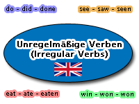 Was sind unregelmäßige Verben (irregular verbs) ?