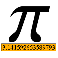 Was ist die Kreiszahl Pi? Pi 3.1415926535