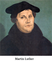 Martin Luther sorgte mit seinen Thesen unbeabsichtigt für die Spaltung der Kirche