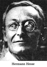 Hesse erhielt 1946 für sein Werk sogar den Literatur Nobelpreis