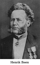Henrik Ibsen gehört zu den wichtigsten Autoren des Naturalismus
