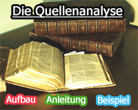 Wie schreibe ich eine Quellenanalyse?