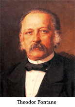 Theodor Fontane gehört mit den Veröffentlichungen Effi Briest und Frau Jenny Treibel zu den populärsten Vertretern der Literaturepoche des Realismus